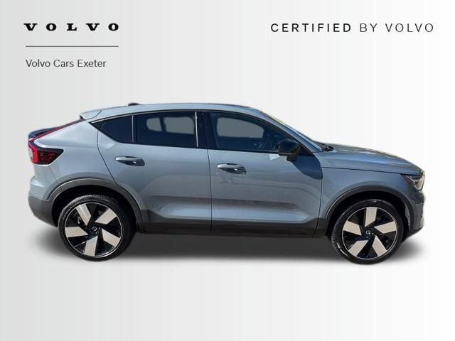 used 2023 Volvo C40 Recharge Pure Electric car, priced at $29,803
