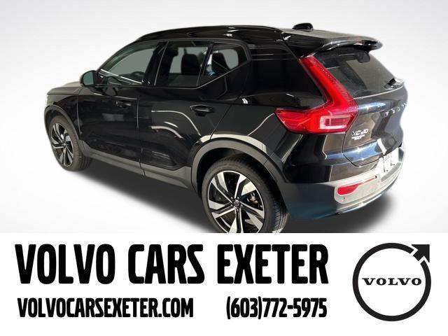 new 2025 Volvo XC40 car, priced at $51,040