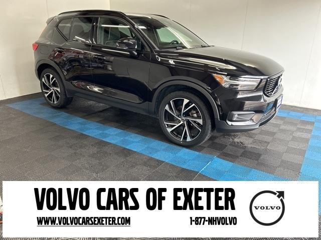 used 2022 Volvo XC40 car, priced at $33,465