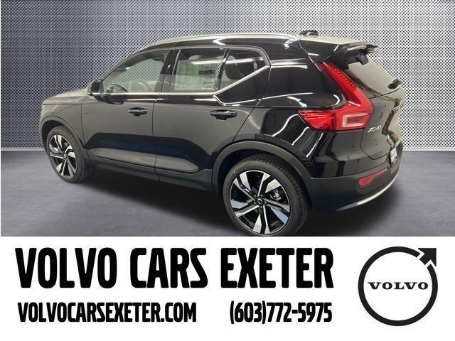 new 2025 Volvo XC40 car, priced at $50,215