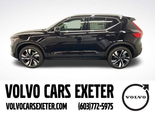 new 2025 Volvo XC40 car, priced at $51,215