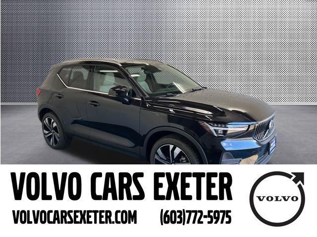 new 2025 Volvo XC40 car, priced at $51,215