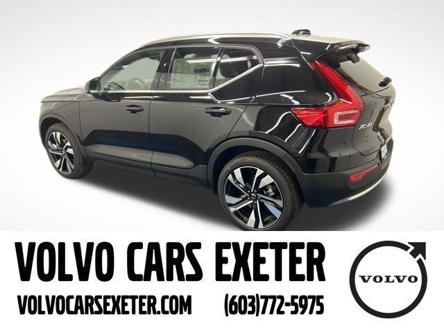 new 2025 Volvo XC40 car, priced at $51,215