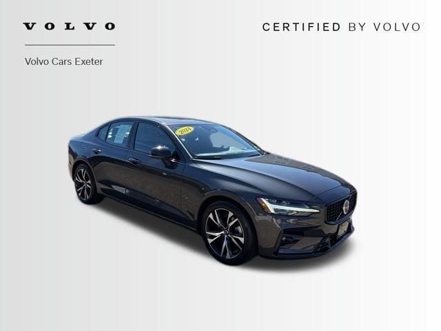 used 2024 Volvo S60 car, priced at $36,898
