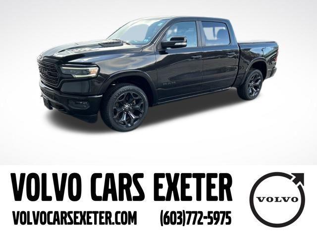 used 2020 Ram 1500 car, priced at $43,637