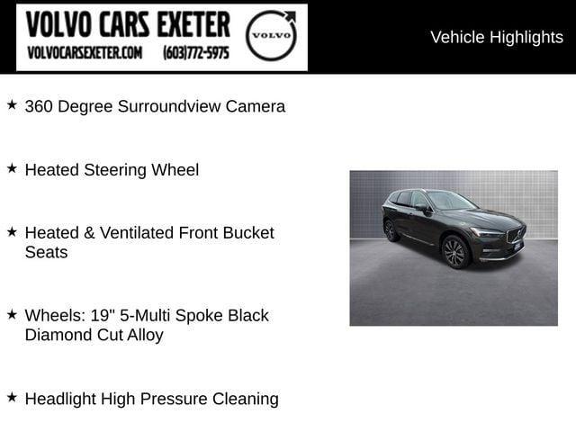 used 2022 Volvo XC60 car, priced at $39,987