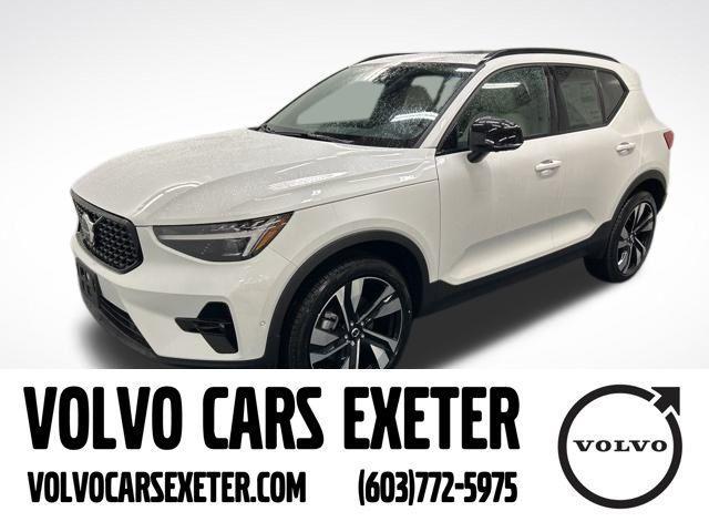 new 2025 Volvo XC40 car, priced at $51,215