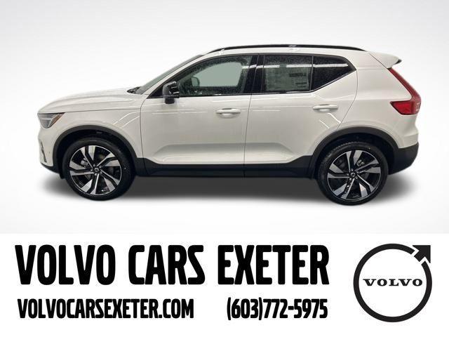 new 2025 Volvo XC40 car, priced at $51,215