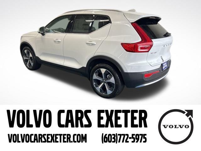 new 2025 Volvo XC40 car, priced at $44,015