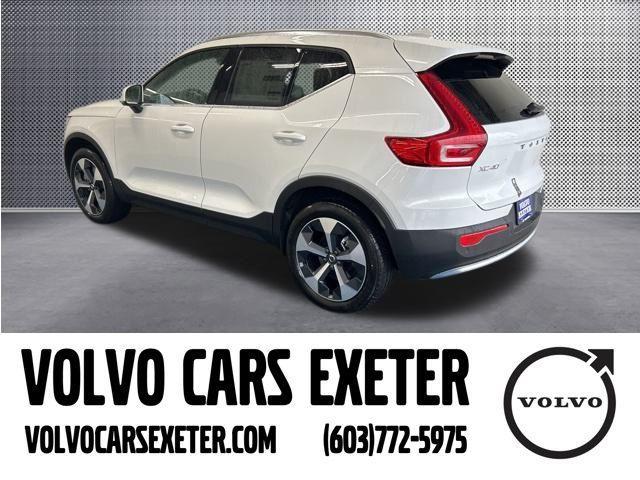 new 2025 Volvo XC40 car, priced at $46,015