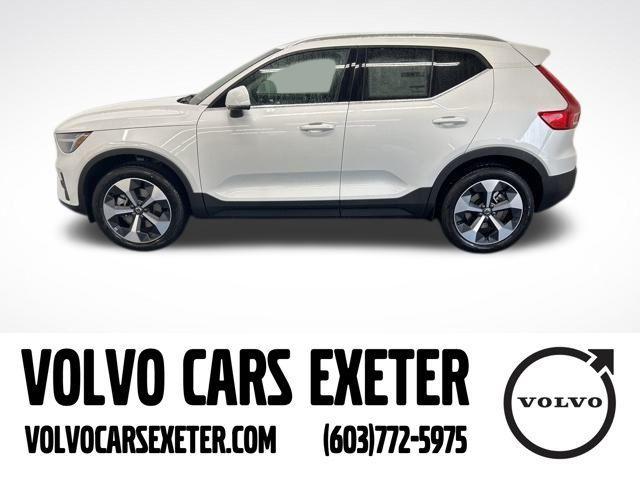 new 2025 Volvo XC40 car, priced at $44,015