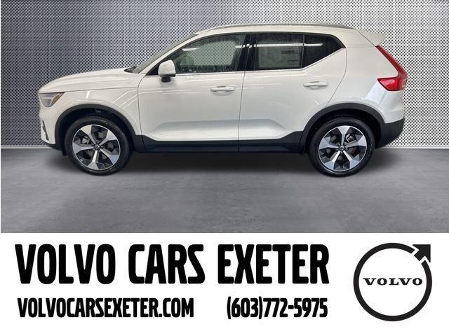 new 2025 Volvo XC40 car, priced at $46,015