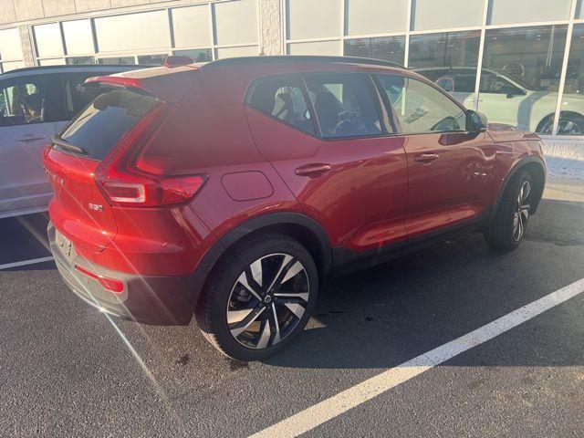 used 2024 Volvo XC40 car, priced at $42,677