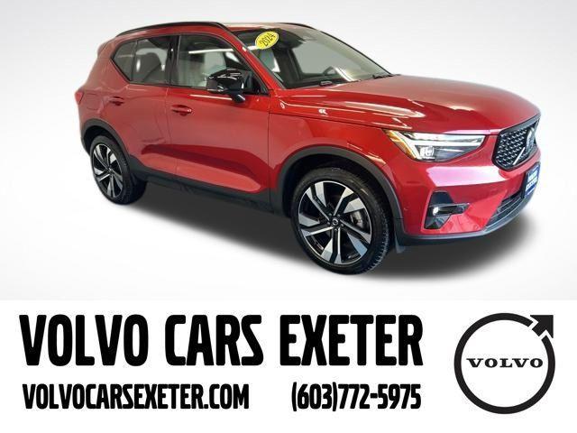 used 2024 Volvo XC40 car, priced at $41,997