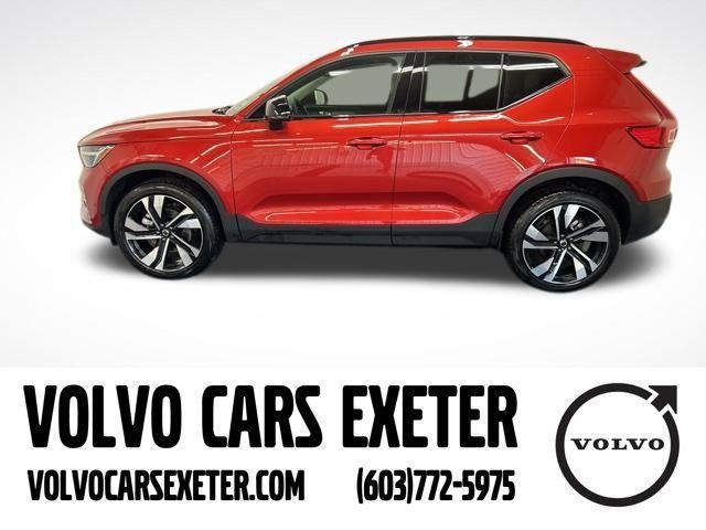 used 2024 Volvo XC40 car, priced at $40,946