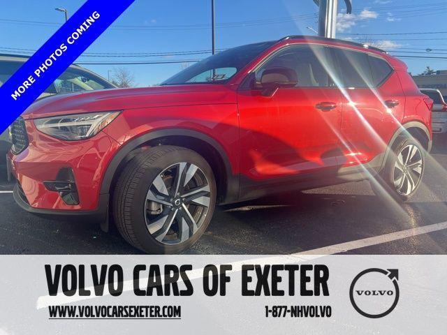 used 2024 Volvo XC40 car, priced at $42,677