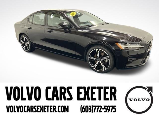 used 2024 Volvo S60 car, priced at $30,999