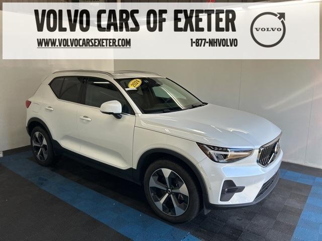 used 2024 Volvo XC40 car, priced at $35,174