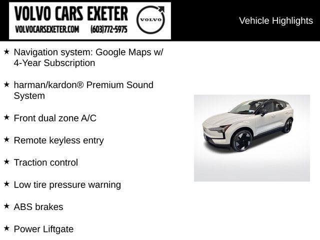 used 2025 Volvo EX30 car, priced at $46,195