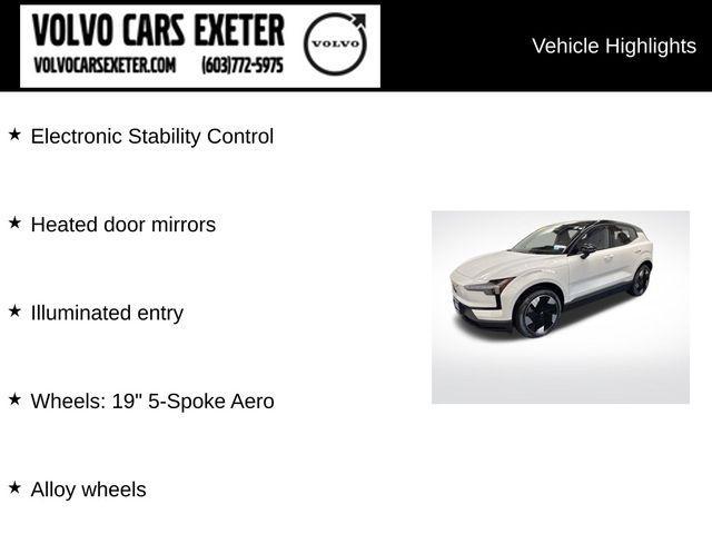 used 2025 Volvo EX30 car, priced at $46,195