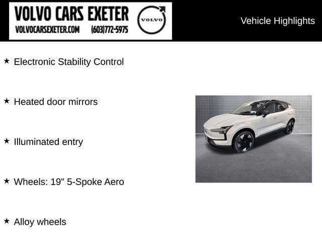 used 2025 Volvo EX30 car, priced at $41,500