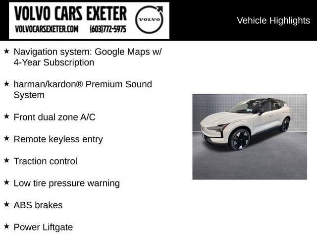 used 2025 Volvo EX30 car, priced at $41,500