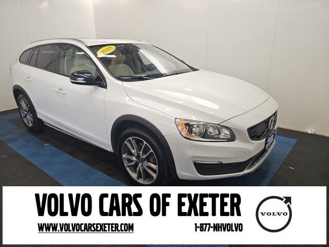 used 2018 Volvo V60 Cross Country car, priced at $24,455