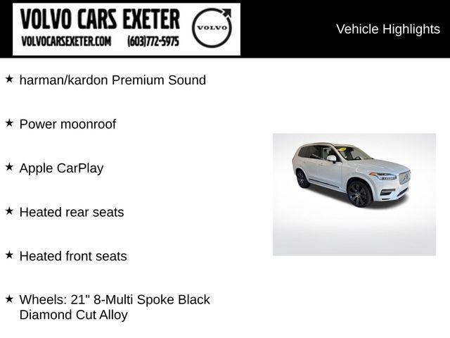 used 2024 Volvo XC90 Recharge Plug-In Hybrid car, priced at $63,632