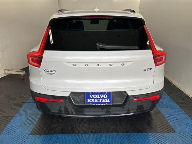 used 2024 Volvo XC40 car, priced at $37,999