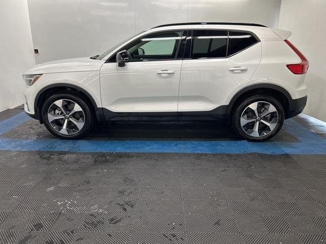 used 2024 Volvo XC40 car, priced at $37,999