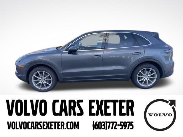 used 2020 Porsche Cayenne car, priced at $39,988