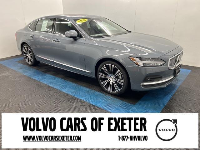 used 2023 Volvo S90 car, priced at $43,597