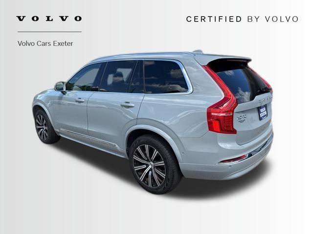 used 2025 Volvo XC90 car, priced at $53,605
