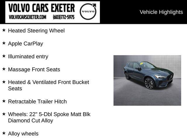 used 2025 Volvo XC60 car, priced at $64,499