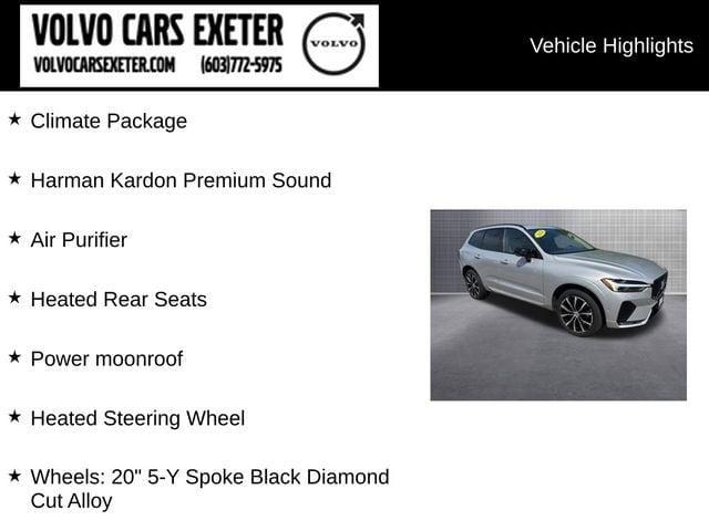 used 2023 Volvo XC60 car, priced at $41,547