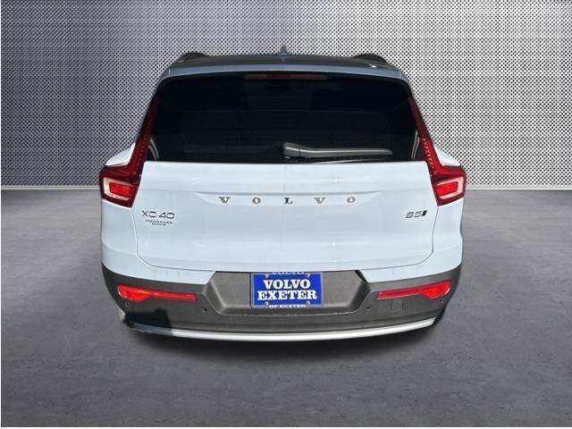 new 2025 Volvo XC40 car, priced at $47,335