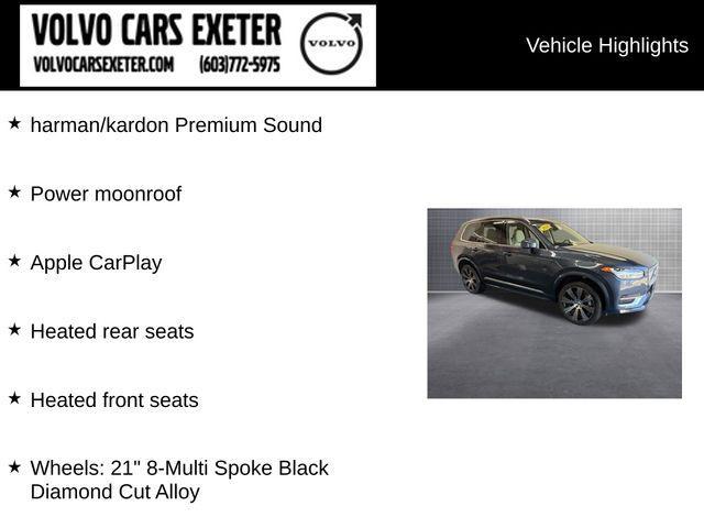 used 2024 Volvo XC90 car, priced at $55,732