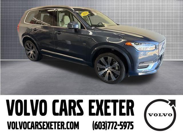 used 2024 Volvo XC90 car, priced at $56,445