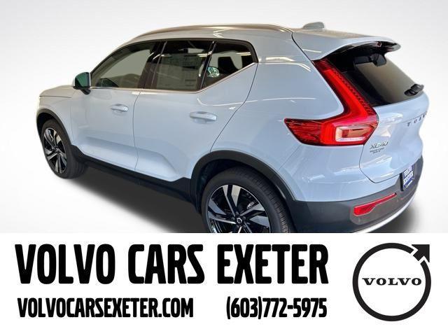 new 2025 Volvo XC40 car, priced at $52,215