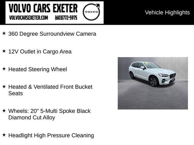 used 2022 Volvo XC60 car, priced at $40,807