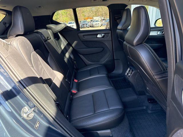 used 2022 Volvo XC40 car, priced at $35,999