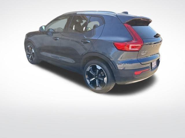 used 2022 Volvo XC40 car, priced at $35,999