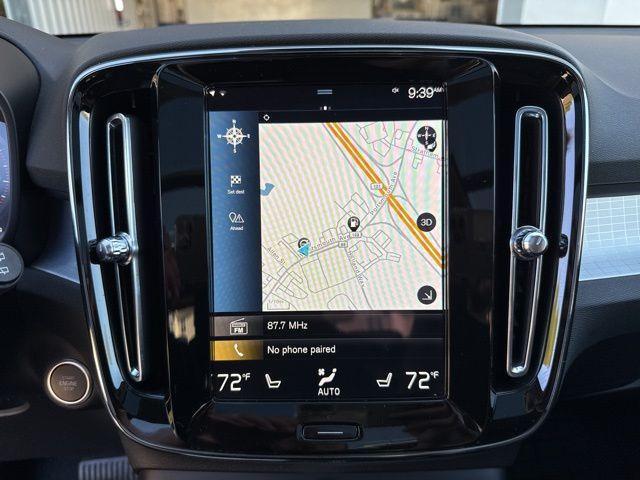 used 2022 Volvo XC40 car, priced at $35,999