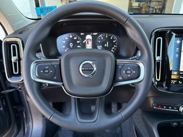 used 2022 Volvo XC40 car, priced at $35,999