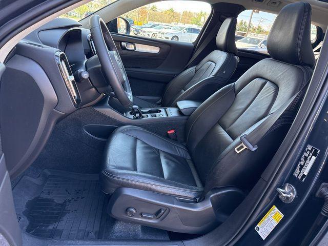 used 2022 Volvo XC40 car, priced at $35,999