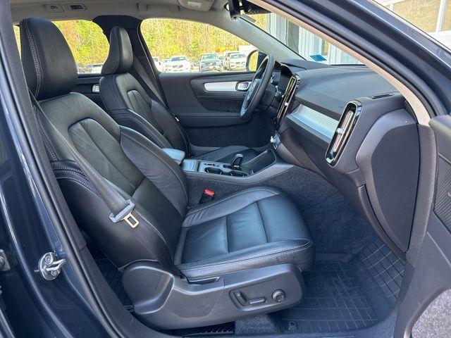 used 2022 Volvo XC40 car, priced at $35,999