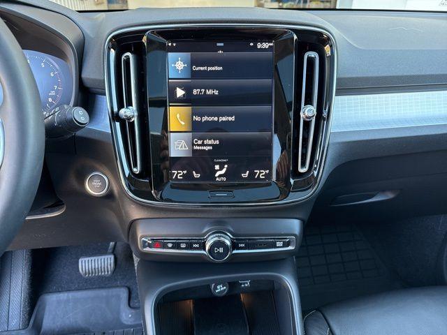used 2022 Volvo XC40 car, priced at $35,999
