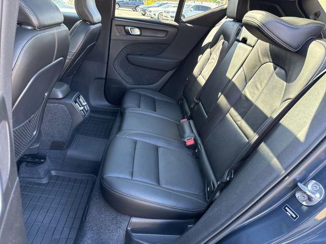 used 2022 Volvo XC40 car, priced at $35,999