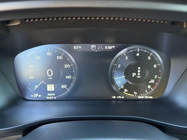 used 2022 Volvo XC40 car, priced at $35,999