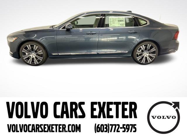 new 2025 Volvo S90 car, priced at $58,095